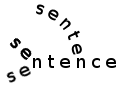 sentences merge